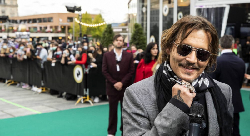 Johnny Depp za zagranie jednej sceny otrzyma 10 mln dolarów