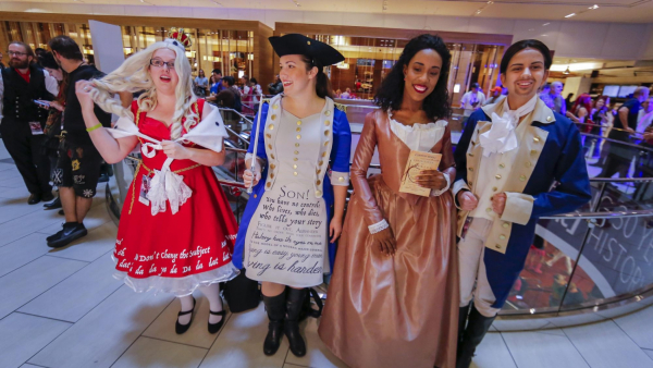 Musical "Hamilton" trafi na duży ekran