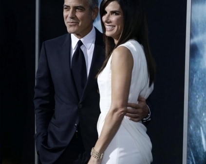 Sandra Bullock i George Clooney podbijają świat