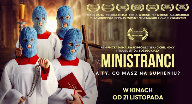 „Ministranci” Piotra Domalewskiego z trzema nagrodami festiwalu w Waszyngtonie