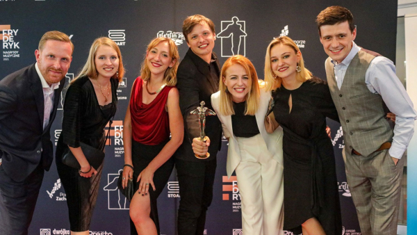 Fryderyk dla Zespołu Wokalnego Art’n’Voices 