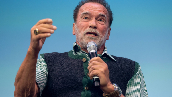 Arnold Schwarzenegger zapowiada swoją kolejną książkę