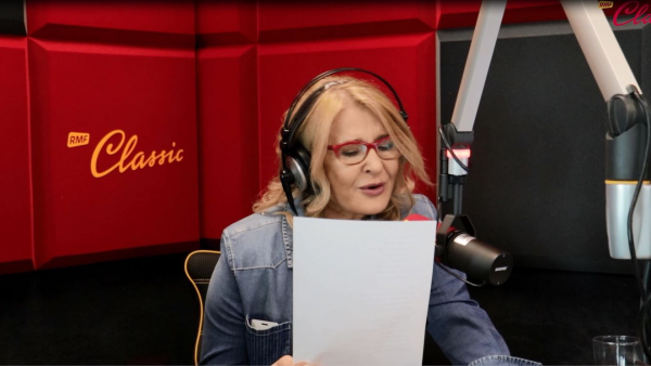 Majka Jeżowska w piosence „Tęsknoty grążel” z tekstem Artura Andrusa 