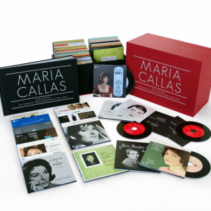 Maria Callas – "Callas Remastered: The Complete Studio Recordings"
