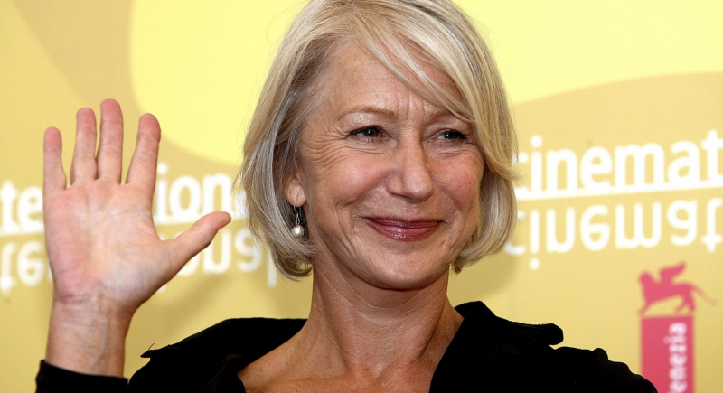 Helen Mirren nie lubi słowa "piękno"