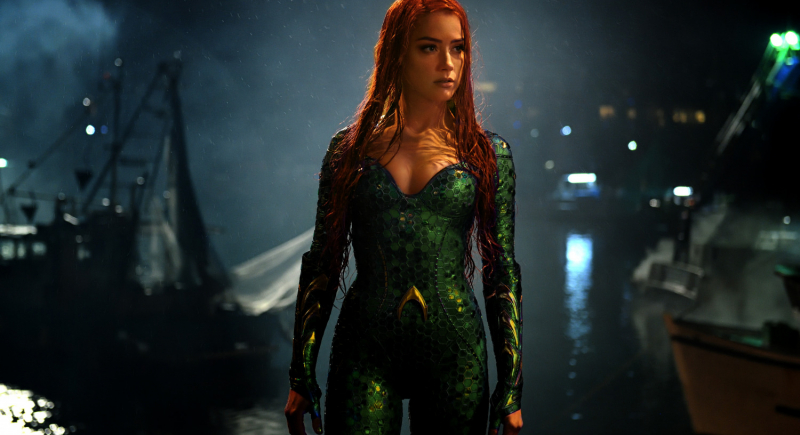Amber Heard w „Aquamanie 2”. Jej rola zostanie ograniczona, a może twórcy całkowicie ją usuną?