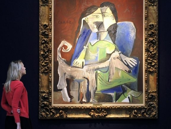 Odkrycia na obrazach Picassa dzięki projektowi CHARISMA  