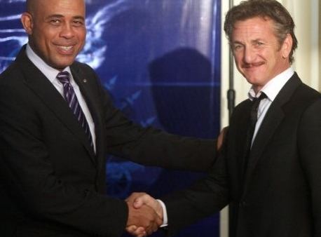 Sean Penn ambasadorem Haiti