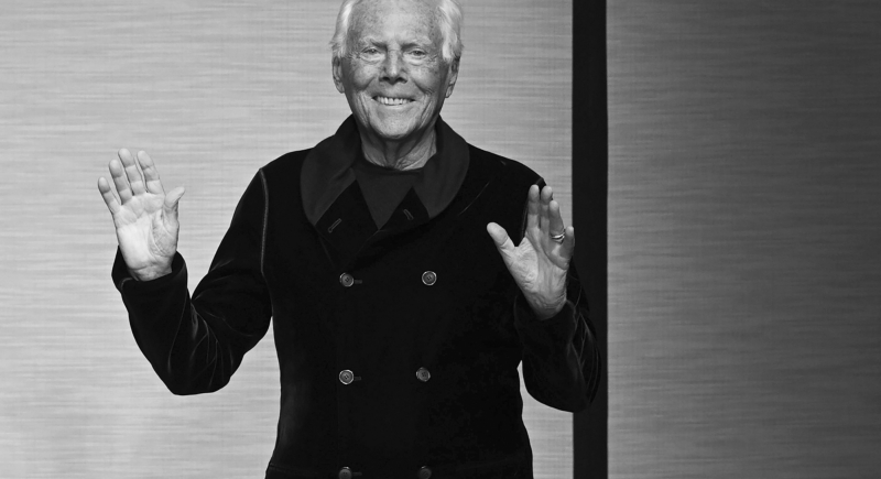 Zmarł Giorgio Armani, światowej sławy projektant mody