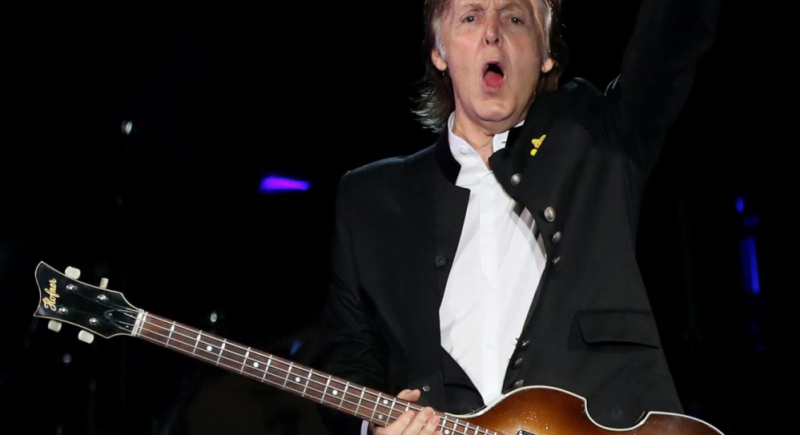 Paul McCartney wystąpi w Tauron Arenie Kraków