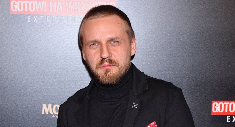 Paweł Domagała śpiewa i gra w serialu "Żmijowisko"