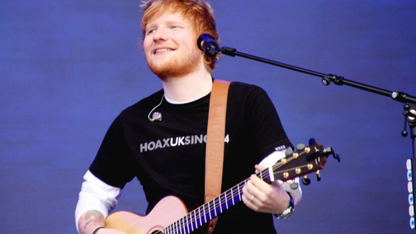 Ed Sheeran nie wyda w przyszłym roku nowego albumu