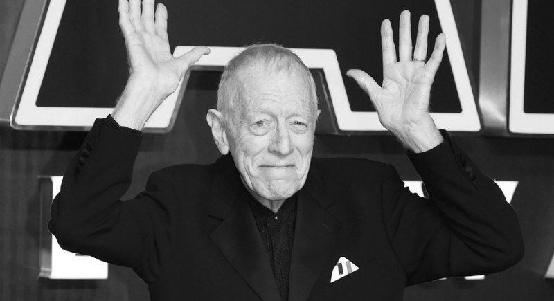 Zmarł słynny szwedzki aktor Max von Sydow