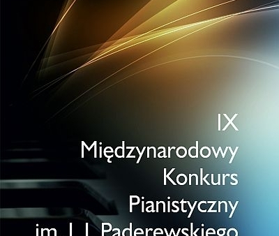 Krzysztof Książek w półfinale IX Konkursu Paderewskiego