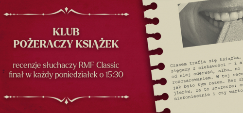 Klub Pożeraczy Książek RMF Classic 