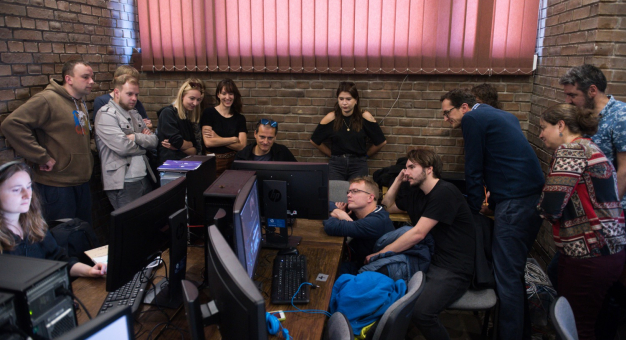 Film Spring Open - Hackathon dla Wawelu