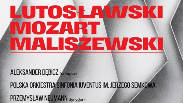 Aleksander Dębicz wystąpi z Sinfonią Iuventus