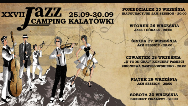 Rozpoczyna się Jazz Camping Kalatówki 2023