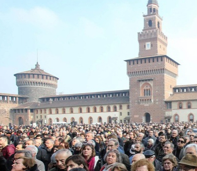 Umberto Eco został pożegnany w Mediolanie