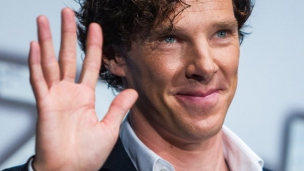 Benedict Cumberbatch już w Krakowie
