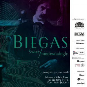 Wystawa „Biegas. Światy nierównoległe” w Villi La Fleur