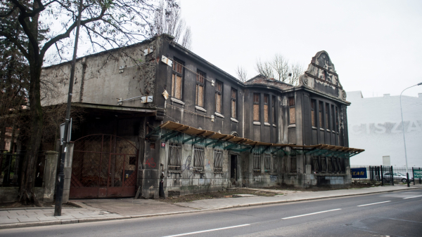 Zabytek, który zagrał Szuflandię, zostanie uratowany przed ruiną