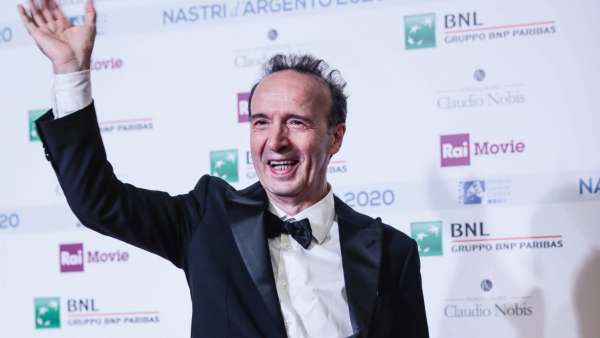 Roberto Benigni otrzyma Złotego Lwa za całokształt na festiwalu w Wenecji