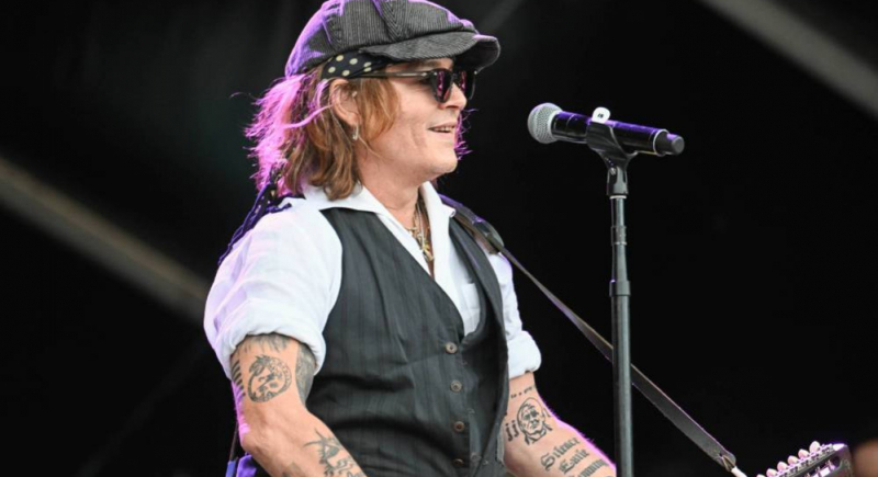 Johnny Depp i Jeff Beck oskarżeni o kradzież tekstu piosenki