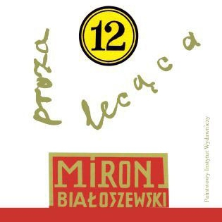 Ukażą się nieznane utwory Mirona Białoszewskiego