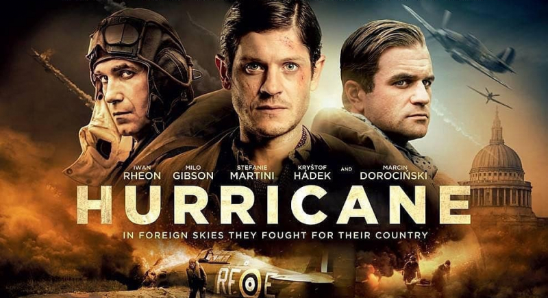 Premiera filmu "Hurricane" o polskich pilotach w Londynie