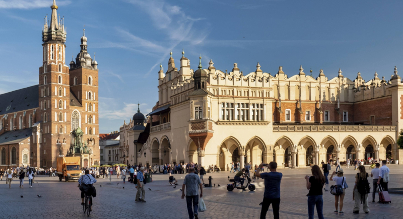 Kraków lepszy niż Walencja czy Berlin - zdaniem Brytyjczyków to najlepszy cel podróży
