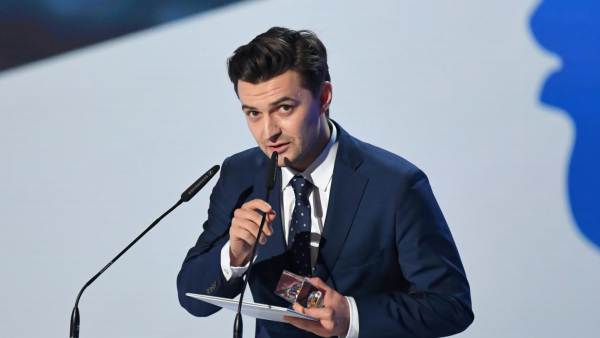 Bartosz Kruhlik dostał nagrodę dla najlepszego reżysera na festiwalu w Pune