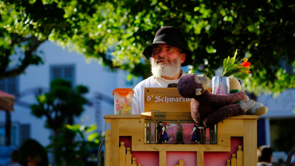 Międzynarodowe spotkanie kataryniarzy