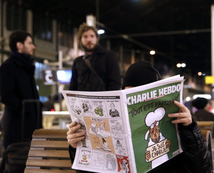 Nakład "Charlie Hebdo" wyprzedany już o 8 rano