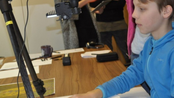 Dotknąć "Pocałunku" Gustava Klimta 