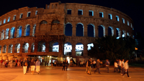 Pula też ma swoje Koloseum