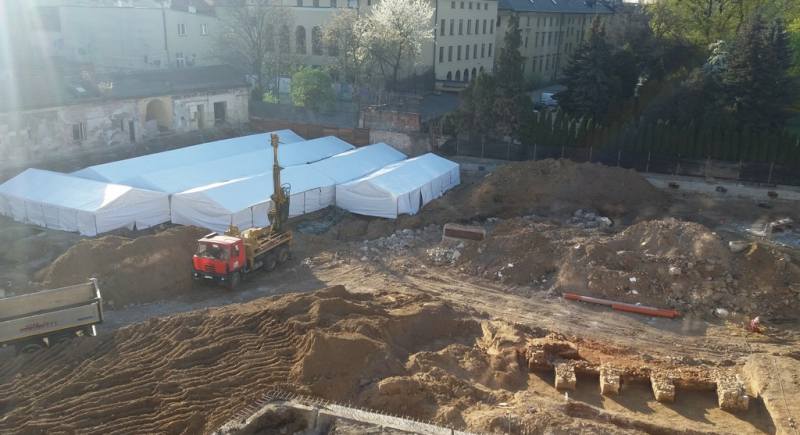 Sensacja archeologiczna w Krakowie