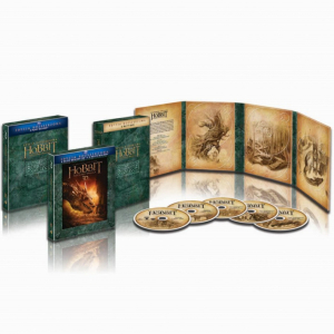 „HOBBIT: PUSTKOWIE SMAUGA” WYDANIE ROZSZERZONE JUŻ NA BLU-RAY 3D, BLU-RAY I DVD