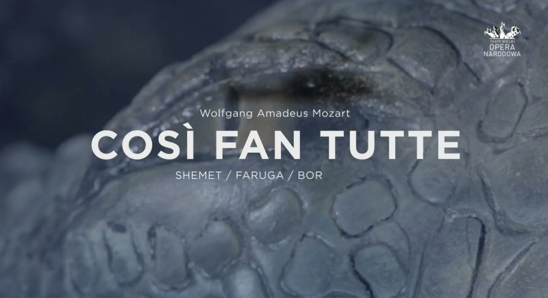 Reżyser Wojciech Faruga: "Così fan tutte" pod pozorem zabawy ukazuje gorzką prawdę o człowieku