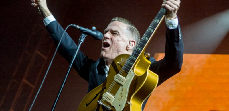 ​Bryan Adams porwał tłumy na warszawskim koncercie!