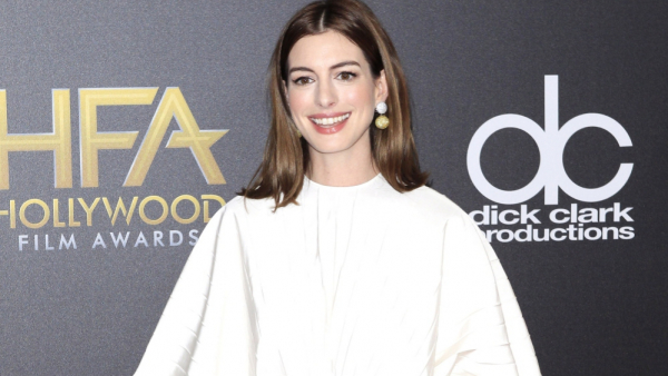 Anne Hathaway zachęca ludzi do mierzenia się z hejtem, bo to wzmacnia