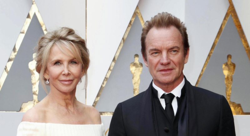 Sting i jego żona świętowali w Toskanii