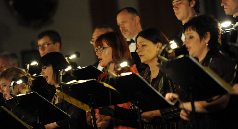 Koncert muzyki francuskiej w wykonaniu Polskiego Chóru Kameralnego 