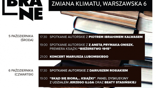 Ruszył 7. Festiwal Literacki "Zebrane"