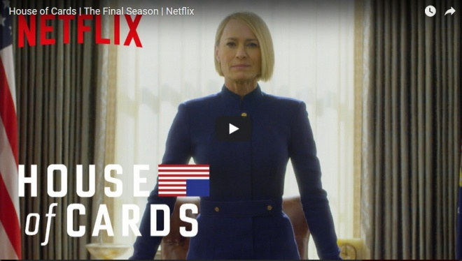 Zobacz zwiastun kolejnego sezonu "House of Cards"!