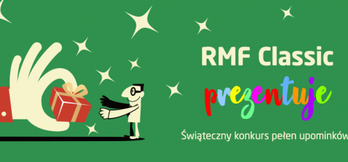 RMF Classic prezentuje – świąteczna zabawa z prezentami!