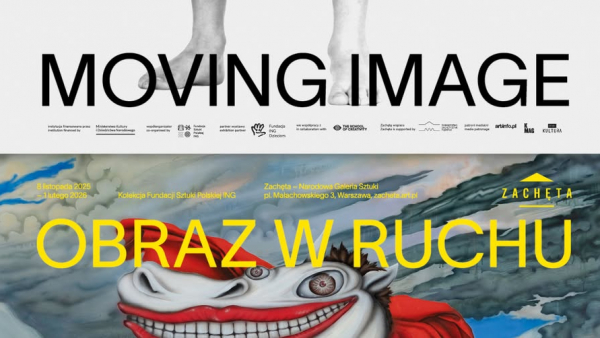 Młodzież przejęła rolę kuratorów na wystawie „Obraz w ruchu” w warszawskiej Zachęcie