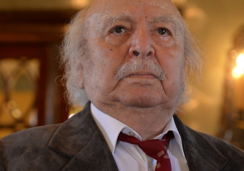 Leopold Kozłowski - Kleinman otrzymał honorowe obywatelstwo Krakowa