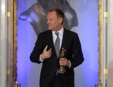 Donald Tusk wśród laureatów Wiktora 2011