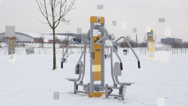 Wystawa Kuby Pierzchały w Galerii Pauza 